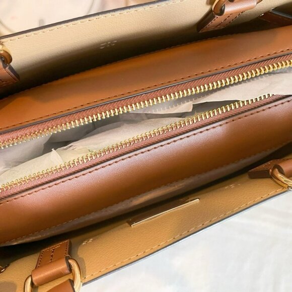 🔥NeW! Michael Kors Large Reed Satchel - Picture 4 of 9